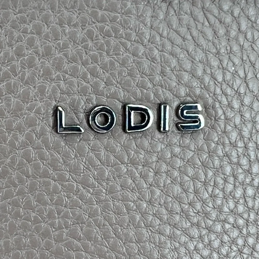 Lodis Tote Carryall Beige / Taupe‎ and Pink